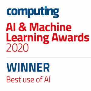 Computing awards 2020 Best use of AI