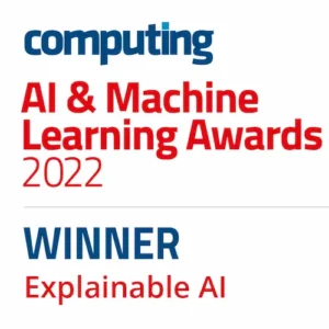 Computing 2022 Awards Explainable AI