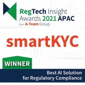 RTIA 2021 - Best AI Solution for Regulatory Compliance