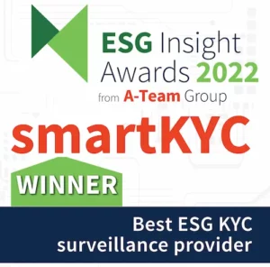Best ESG KYC Surveillance Provider - smartKYC